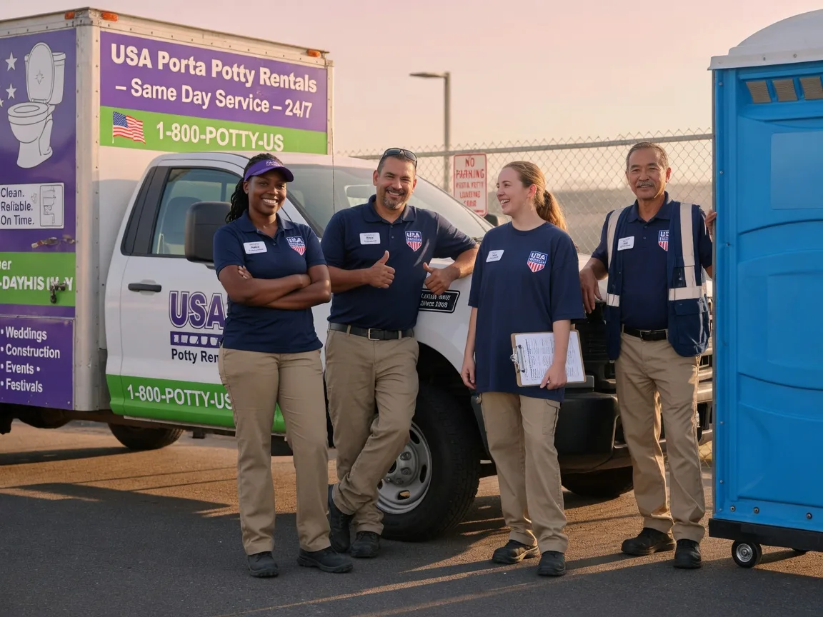 Porta Potty Rental company in Wagoner, OK