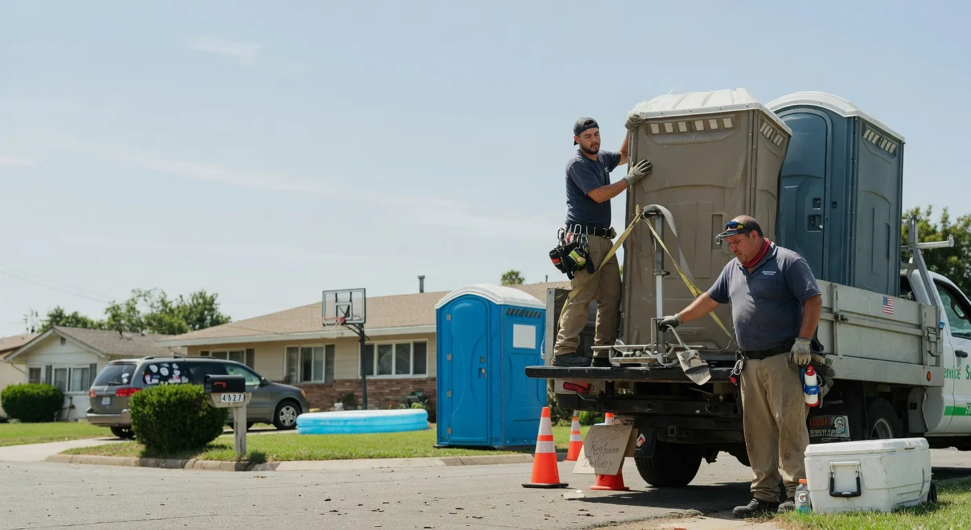 Porta Potty Rental in Wagoner, OK near me