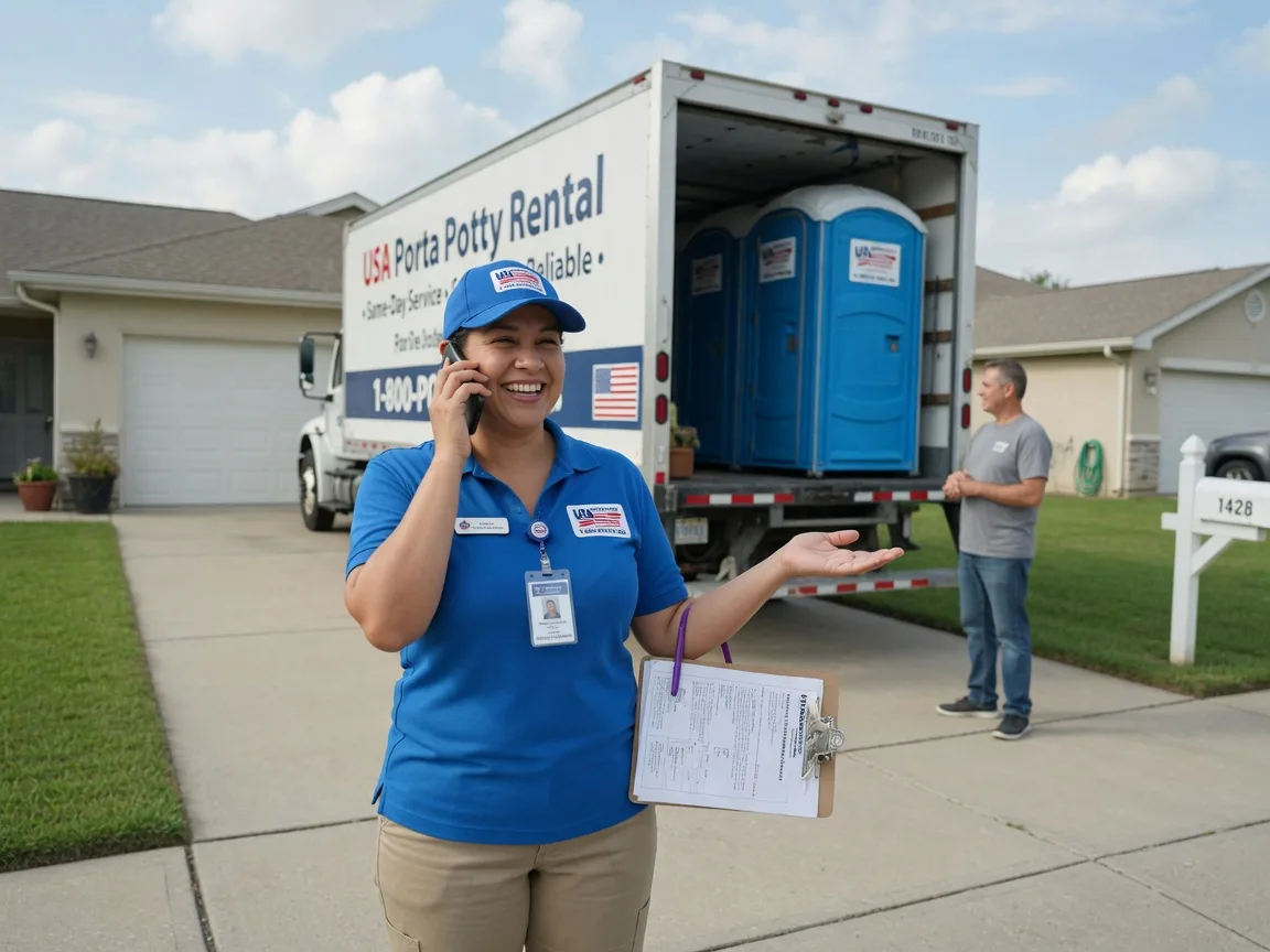 Portable Toilet Rental Wagoner, OK FAQs